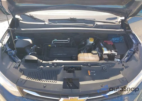 2020 Chevrolet Trax Fwd Lt from USA, damaged, VIN 3GNCJLSBXLL261080